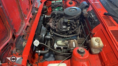 Lot 702 - 1981 FORD FIESTA POPULAR PLUS