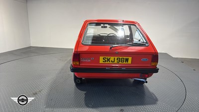 Lot 702 - 1981 FORD FIESTA POPULAR PLUS