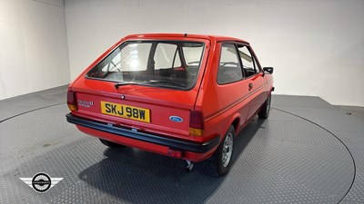 Lot 702 - 1981 FORD FIESTA POPULAR PLUS