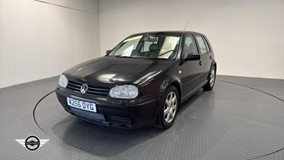 Lot 276 - 2000 VOLKSWAGEN GOLF V6 4 MOTION