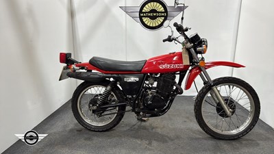 Lot 280 - 1978 SUZUKI