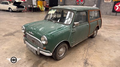 Lot 282 - 1964 MORRIS MINI