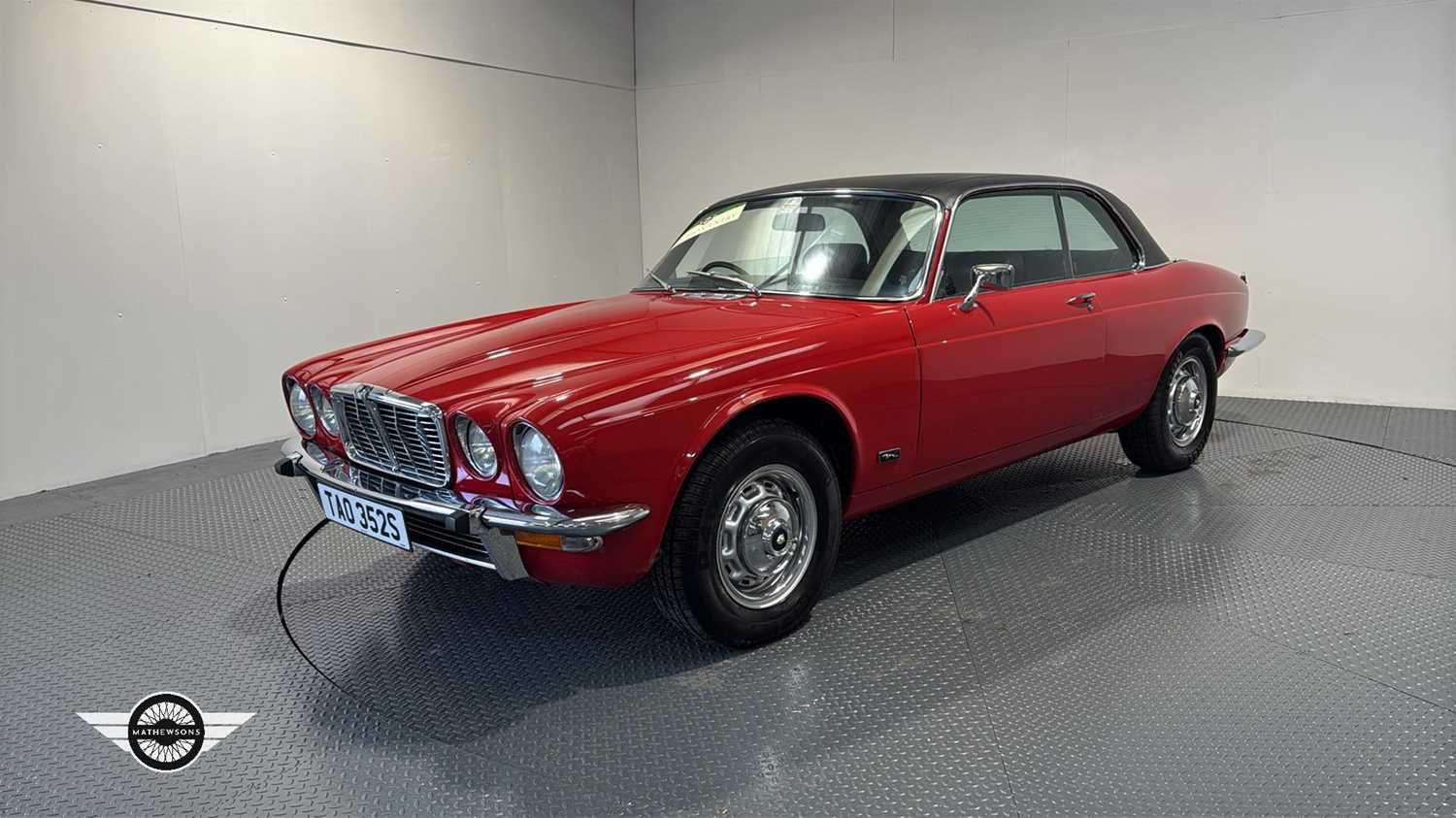 Lot 44 - 1978 JAGUAR XJ 4.2 C AUTO
