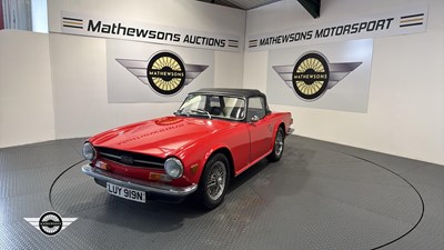 Lot 172 - 1975 TRIUMPH TR6