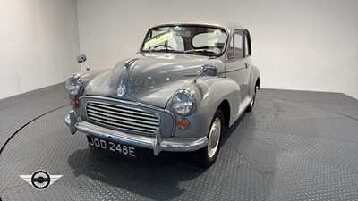 Lot 274 - 1967 MORRIS MINOR 1000