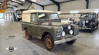 Lot 284 - 1961 LAND ROVER