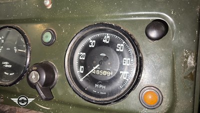 Lot 284 - 1961 LAND ROVER