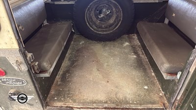 Lot 284 - 1961 LAND ROVER