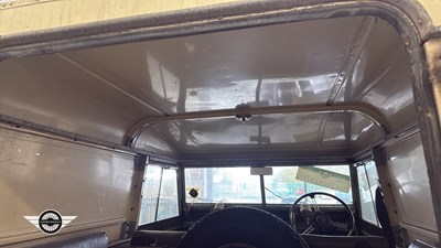 Lot 284 - 1961 LAND ROVER