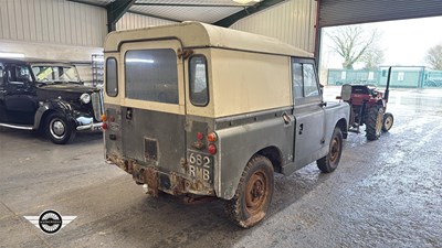 Lot 284 - 1961 LAND ROVER