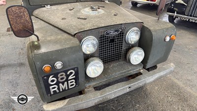 Lot 284 - 1961 LAND ROVER