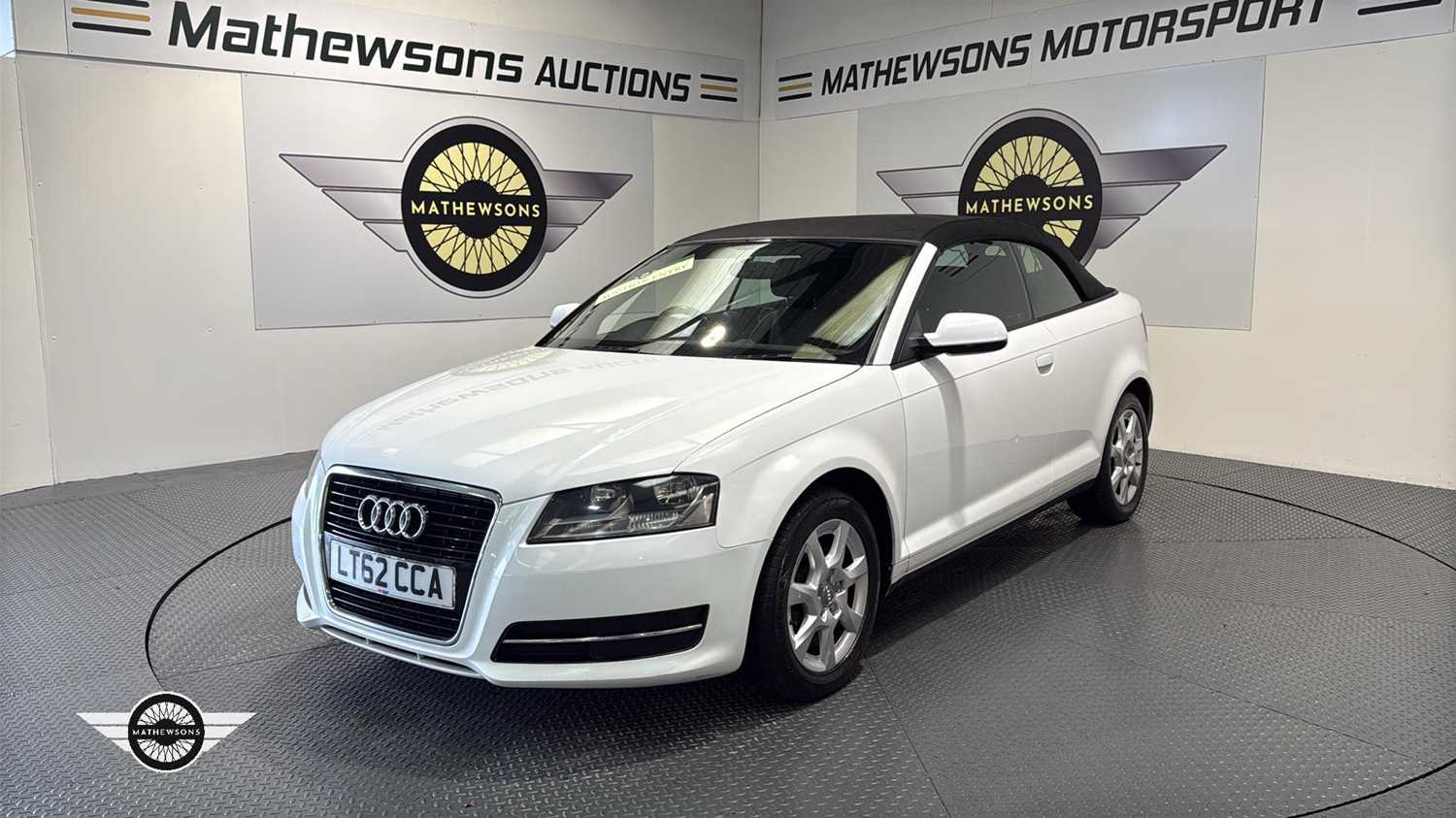 Lot 366 - 2012 AUDI A3 138 TDI