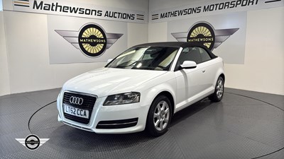 Lot 366 - 2012 AUDI A3 138 TDI