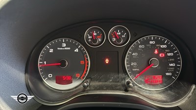Lot 366 - 2012 AUDI A3 138 TDI