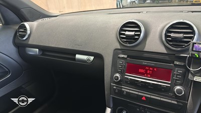 Lot 366 - 2012 AUDI A3 138 TDI