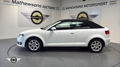 Lot 366 - 2012 AUDI A3 138 TDI