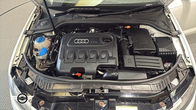 Lot 366 - 2012 AUDI A3 138 TDI