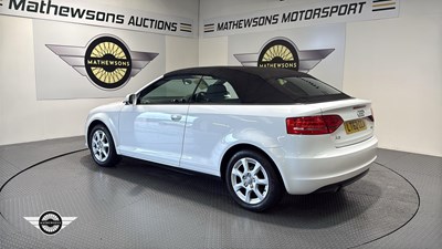 Lot 366 - 2012 AUDI A3 138 TDI