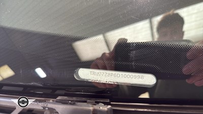 Lot 366 - 2012 AUDI A3 138 TDI