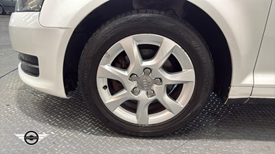 Lot 366 - 2012 AUDI A3 138 TDI