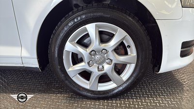 Lot 366 - 2012 AUDI A3 138 TDI