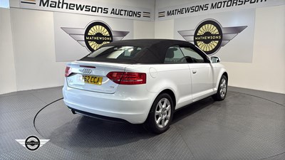Lot 366 - 2012 AUDI A3 138 TDI