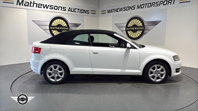 Lot 366 - 2012 AUDI A3 138 TDI
