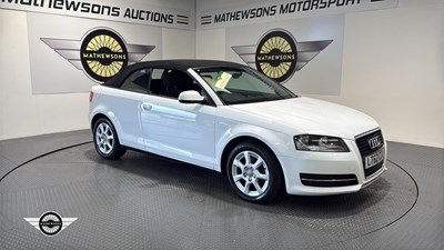 Lot 366 - 2012 AUDI A3 138 TDI