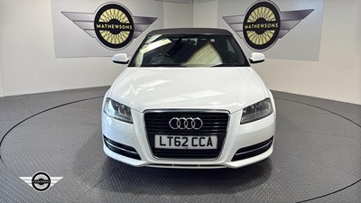 Lot 366 - 2012 AUDI A3 138 TDI