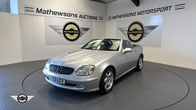 Lot 456 - 2003 MERCEDES SLK 230 KOMPRESSOR AUTO