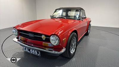 Lot 126 - 1971 TRIUMPH TR6