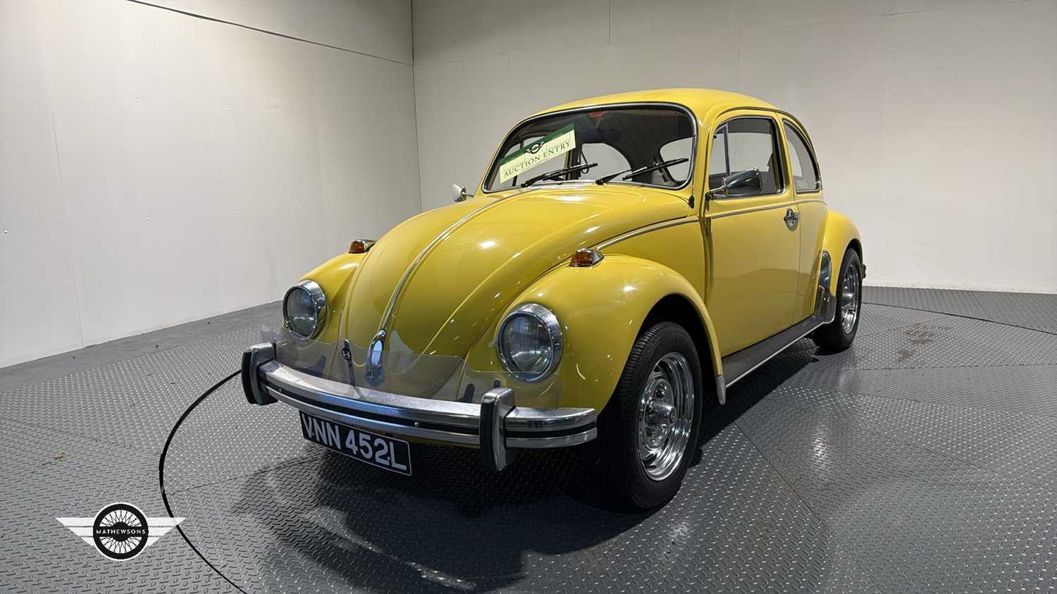 Lot 228 - 1973 VOLKSWAGEN 1300 BEETLE