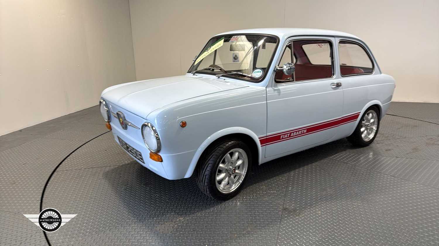 Lot 325 - 1967 FIAT 850