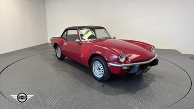 Lot 299 - 1972 TRIUMPH SPITFIRE