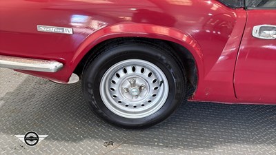 Lot 299 - 1972 TRIUMPH SPITFIRE