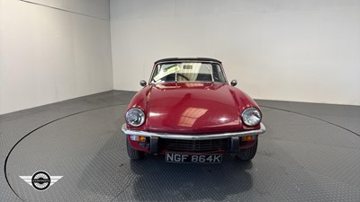 Lot 299 - 1972 TRIUMPH SPITFIRE