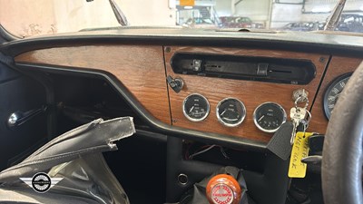 Lot 299 - 1972 TRIUMPH SPITFIRE