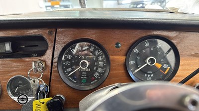 Lot 299 - 1972 TRIUMPH SPITFIRE
