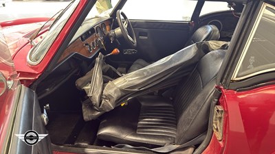 Lot 299 - 1972 TRIUMPH SPITFIRE