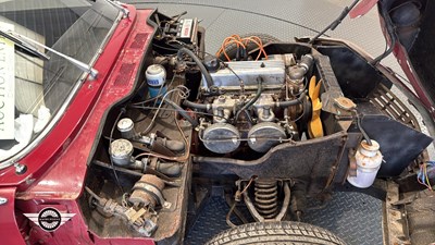Lot 299 - 1972 TRIUMPH SPITFIRE