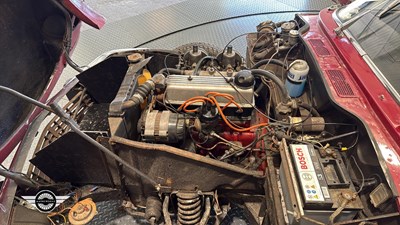 Lot 299 - 1972 TRIUMPH SPITFIRE