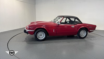 Lot 299 - 1972 TRIUMPH SPITFIRE