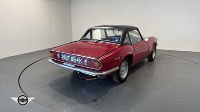 Lot 299 - 1972 TRIUMPH SPITFIRE