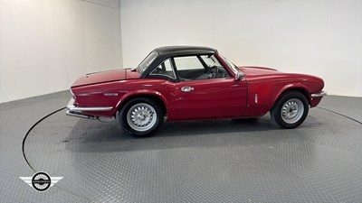 Lot 299 - 1972 TRIUMPH SPITFIRE
