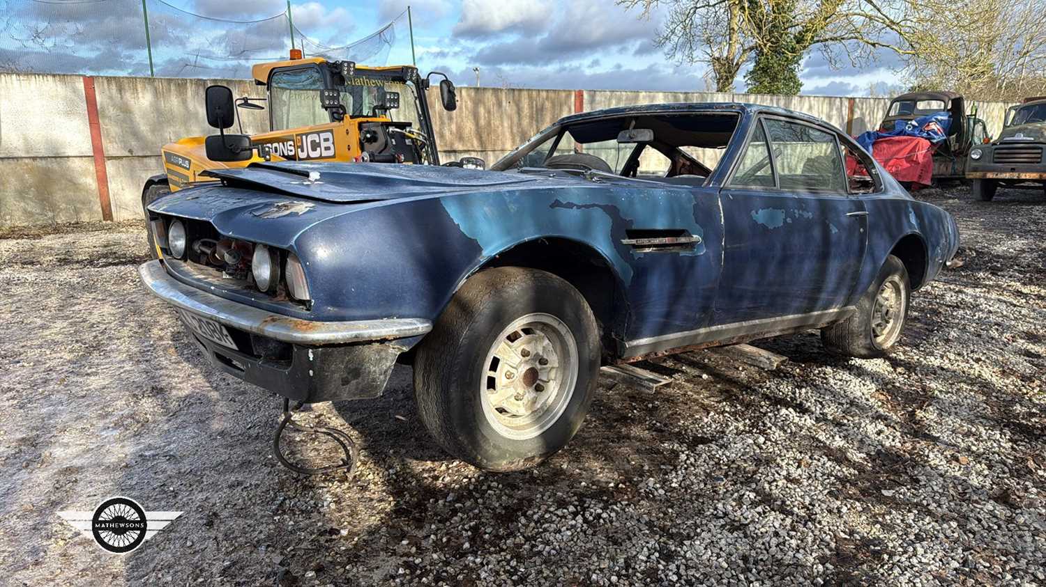 1972 ASTON MARTIN DBS V8
