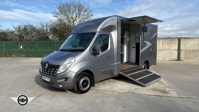 Lot 638 - 2014 RENAULT MASTER LL35 BUSINESS DCI