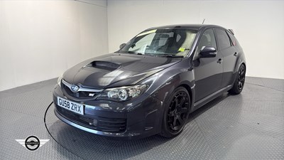 Lot 338 - 2008 SUBARU IMPREZA WRX STI TYPE-UK