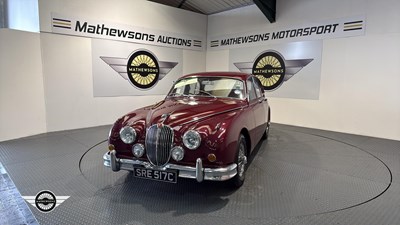 Lot 346 - 1965 JAGUAR 3.4/340