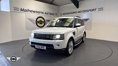 Lot 352 - 2012 LAND ROVER RANGE ROVER SPORT HSE SDV