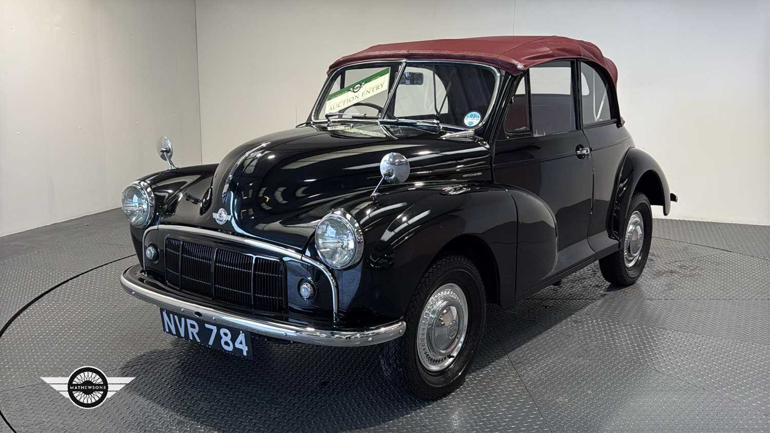 Lot 360 - 1953 MORRIS